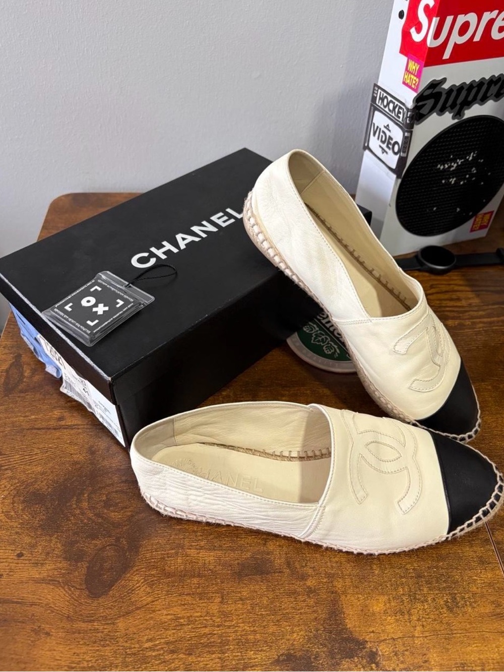 Chanel Espadrilles